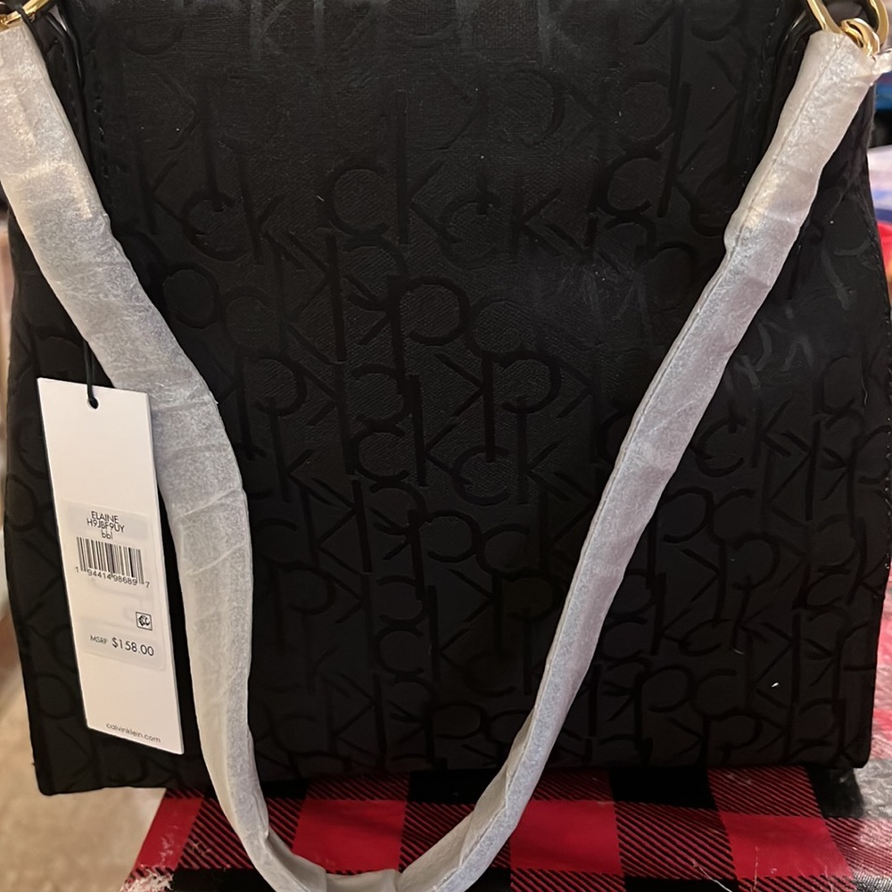 Calvin Klein black logo tote - Picture 3 of 11